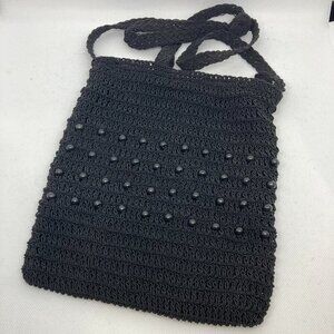 Ladies black purse